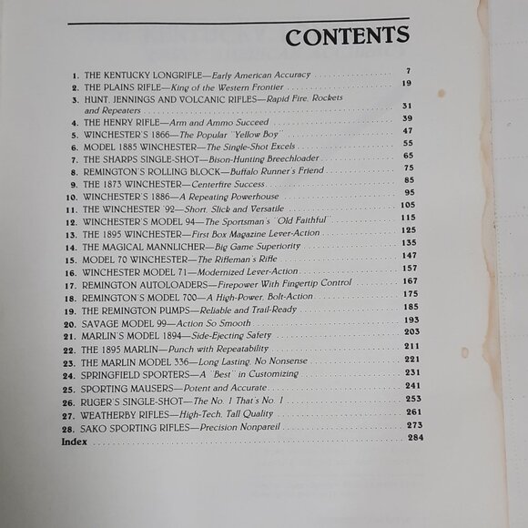 Legendary Sporting Rifles- By Fadala, Sam  Varmit and Small Game R& C   book lot - Picture 3 of 16